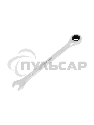 Ключ комбинированный трещоточный Rexant 9 мм, CrV, зеркальный хром