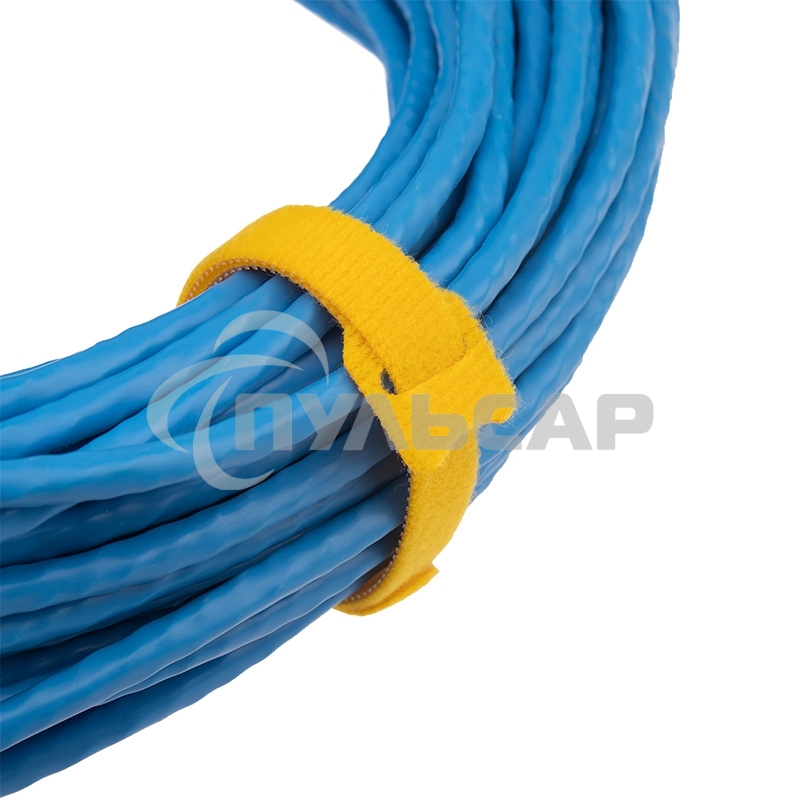 Набор хомутов-стяжек многоразовых на липучке Rexant 150х12 мм, цветная, упаковка 12 шт.