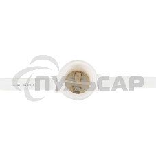 Гирлянда Neon-night Belt-Light 2 жилы шаг 40 см патроны e27 влагостойкая IP65 белый провод