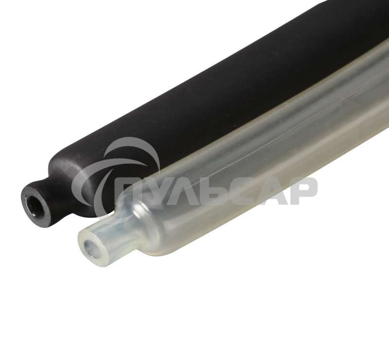 Трубка термоусадочная клеевая ТТК-(3:1)-50/17 черный 1м КВТ 59702