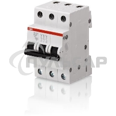 Выключатель автоматический модульный 3п C 20А 6кА SH203 ABB 2CDS213001R0204