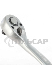 Набор торцовых головок PATRIOT SSR-1/2, CrV сталь, трещотка, удлинитель, 12 предм.Тороцовые головки 10 шт: 10,11,12,13,14,15,17,19,22,24мм удлинитель 125мм 1шт трещотка 72 зуба 1 шт