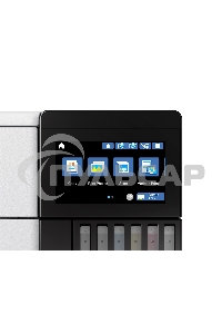 МФУ струйное Epson L8160 (C11CJ20404/403/402) A4 Duplex Net WiFi USB RJ-45 черно-белый