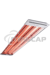 Обогреватель инфракрасный Ballu BIH-Т-6.0 серый, 6000 Вт, 60 м2