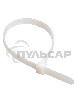 Хомут Iek UHH20-D036-300-050 3,6х300мм нейлон (50 шт)