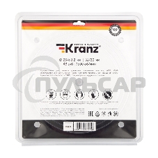 Диск пильный 254 мм х 48 зуб х 32/30 мм Kranz