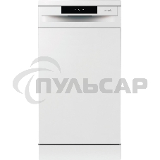 Посудомоечная машина Gorenje GS520E15W, белая, 44.8 см, 9 компл., 47 дБ, класс A++