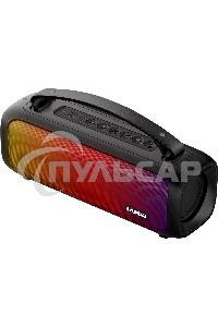 Портативная колонка Hyundai H-PS1020 черный 16W 2.0 BT 10м 1500mAh