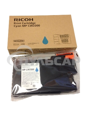Тонер Картридж Ricoh MP CW2200 841636 голубой для Ricoh