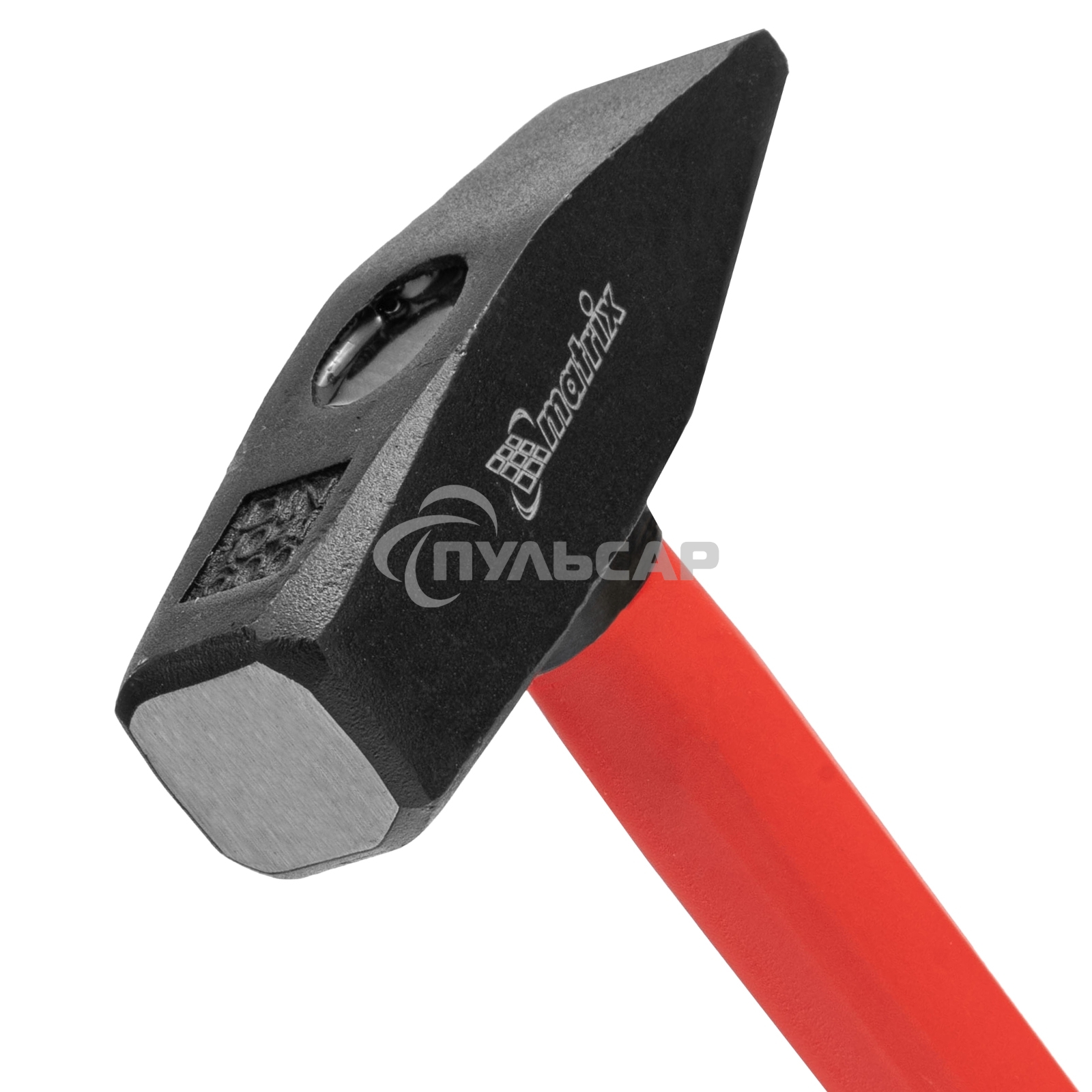 Молоток слесарный Matrix, 600 г, фибергласовая обрезиненная рукоятка