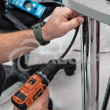 Переходник GROSS 11369гибкий для бит 190мм 1/4''