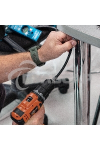 Переходник GROSS 11369гибкий для бит 190мм 1/4''