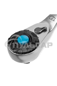 Набор торцевых головок, трещотка 120 зубьев, 36 предметов GROSS 14145