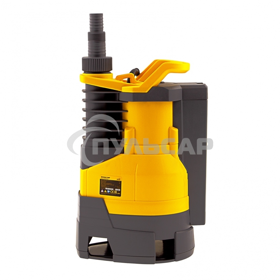 Насос Denzel DPХ950 дренажный х-pro 950Вт подъем 8.5м 15500л/ч