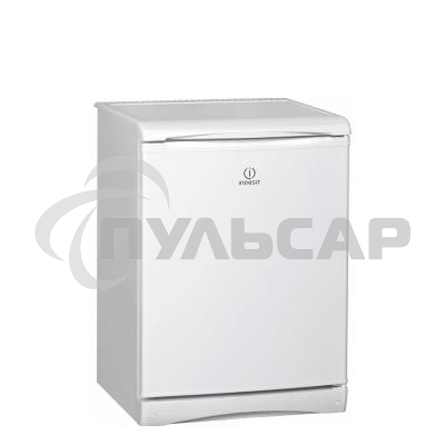 Холодильник Indesit TT 85 A белый однокамерный 106/14 л морозилка сверху, капельная система