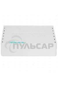 Маршрутизатор MikroTik RB750UPr2 hEX PoE lite 5x Ethernet, раздача PoE, 650 МГц ЦП, 64 МБ 5-портовый 100-Мбитный маршрутизатор с поддержкой PoE на 4-х портах