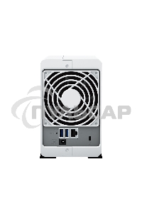 СХД настольное исполнение SYNOLOGY 2BAY NO HDD DS223J