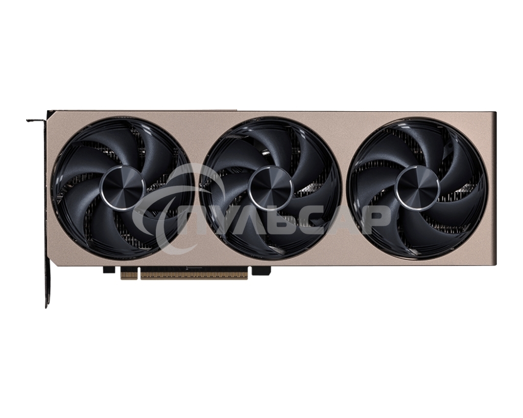 Видеокарта MSI GeForce RTX 5070 Ti 16G INSPIRE 3X OC RTX5070TI 16Gb 256bit GDDR7 2482/28000 HDMIx1 DPx3 HDCP