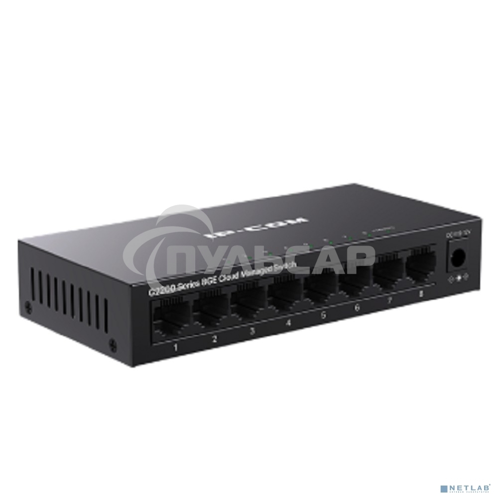 Коммутатор IP-COM 8PORT 1000M G2208D