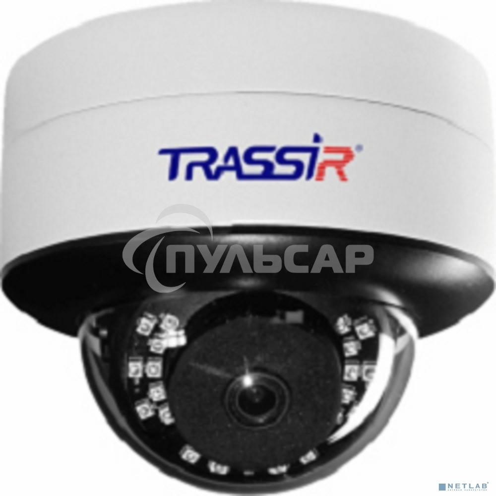 Видеокамера IP Trassir TR-D3121IR2 v6 (D) 2.8