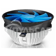 Кулер для процессора DEEPCOOL GAMMA ARCHER синий, 120 мм, алюминий, 1600 об/мин, 26.1 дБ, 3 pin, 95 Вт, 65.5 мм