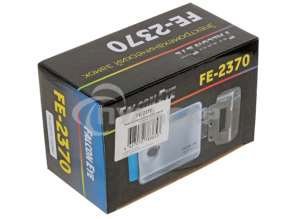 Замок электромеханический Falcon Eye FE-2370 сталь серебристый