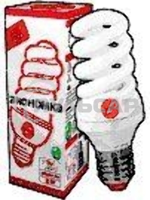 Лампа светодиодная энергосберегающая Космос ЭКОНОМКА SPC9wE1442eco, 9 Вт, холодный свет, цоколь 14, спираль Т3