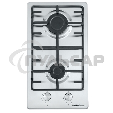 Газовая варочная панель HOMSair HGS323GCS Газовая варочная панель HOMSair HGS323GCS