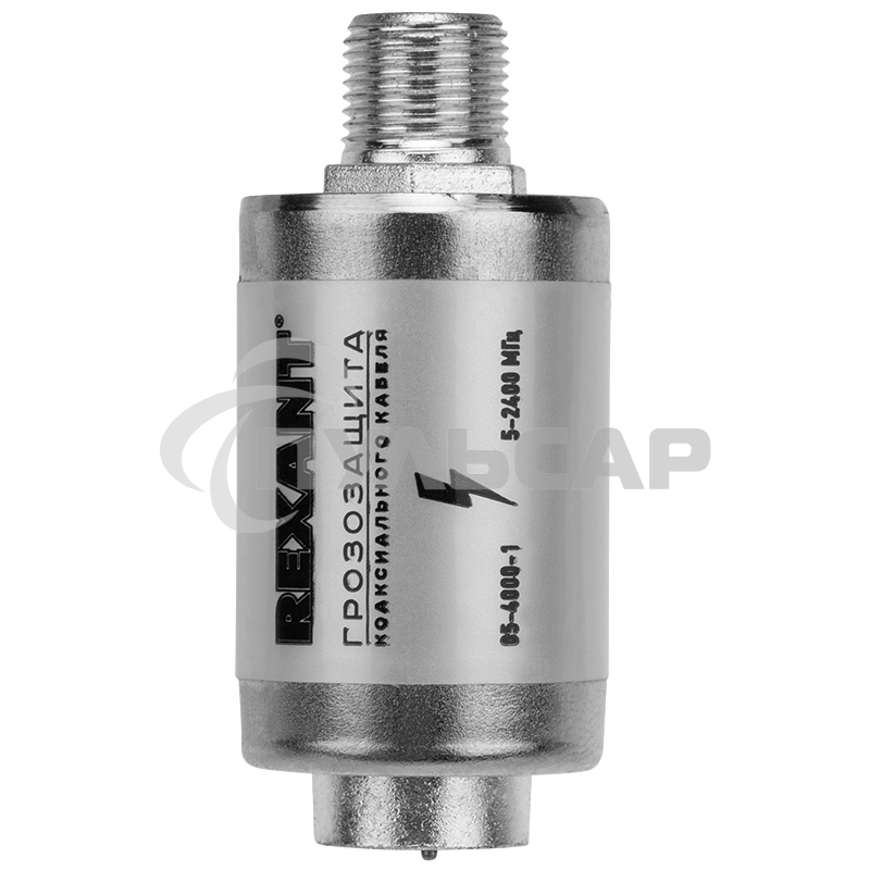 Грозозащита на F-разъем 5-2400 МГц Rexant