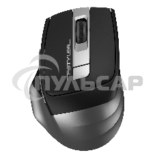 Мышь беспроводная A4Tech Fstyler FG35 серый/черный, 2000 dpi, радиоканал, USB, кнопки - 6