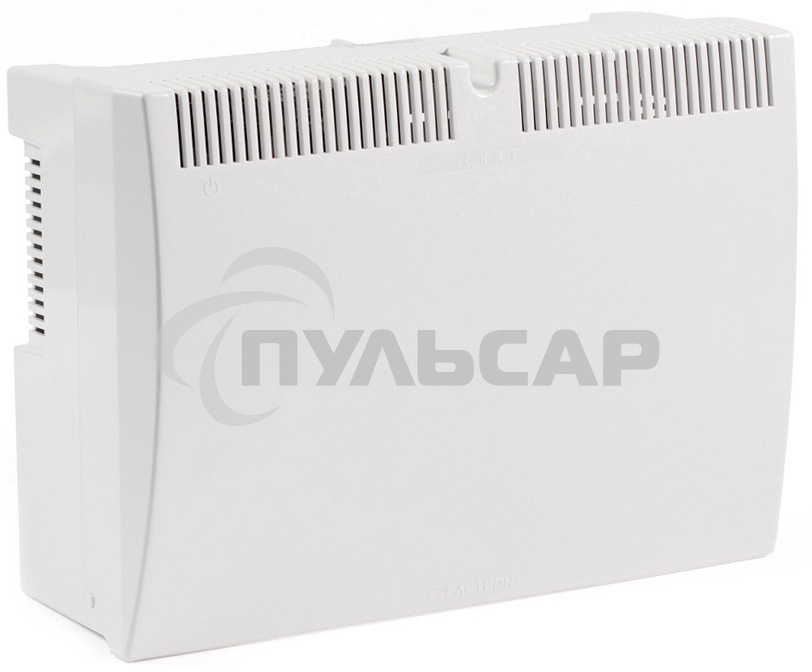 Источник бесперебойного питания СКАТ-2400И7 (24В 4А под 2 АКБ по 12А.ч; без АКБ) Бастион 65