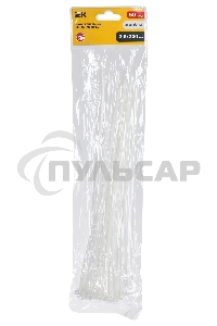 Хомут Iek UHH20-D036-300-050 3,6х300мм нейлон (50 шт)