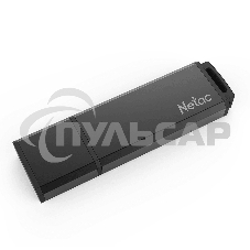 Флешка USB Netac U351 32 Gb <NT03U351N-032G-20BK>, USB 2.0