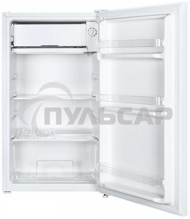 Холодильник Maunfeld MFF83W белый мат. однокамерный 85л