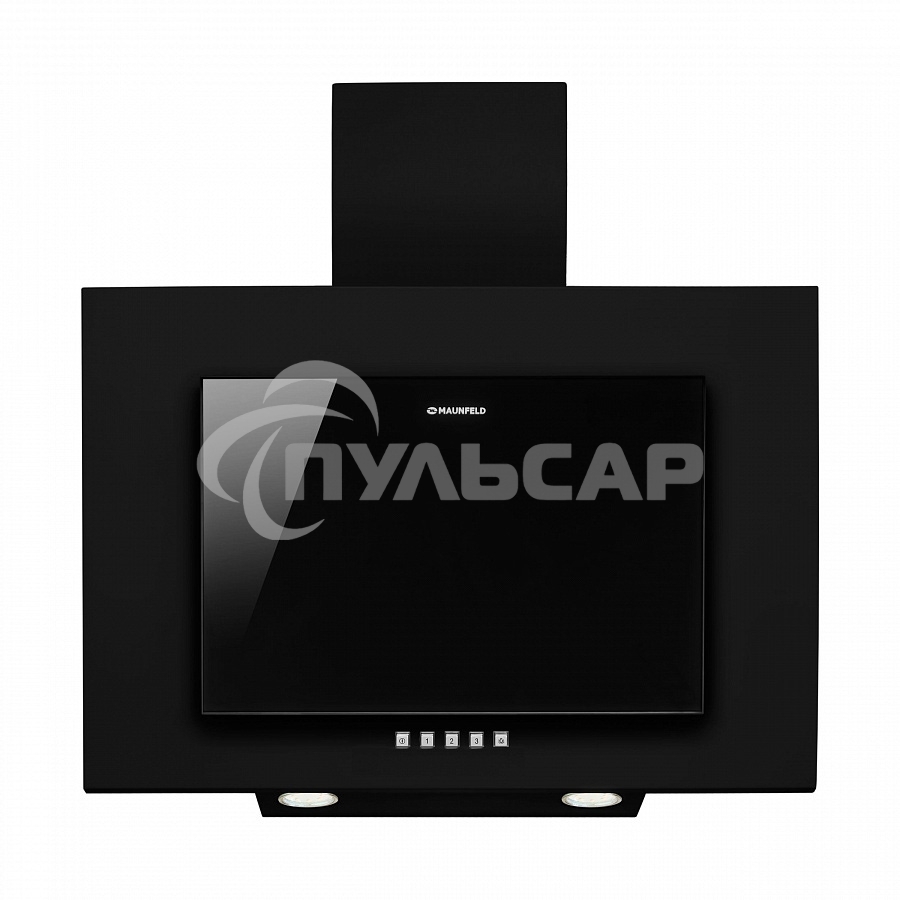 Вытяжка наклонная Maunfeld Tower C 60 черный, 60 см, 650 куб. м/ч, 51 дБ