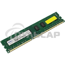 Оперативная память NETAC Basic, DDR3, 4Gb (1x4Gb), 1600MHz, CL11, DIMM