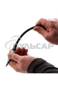 Переходник GROSS 11369гибкий для бит 190мм 1/4''