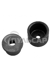 Насадки с тефлоновым покрытием к аппарату для сварки полипропилен. труб, 20 мм, 25 мм Kronwerk