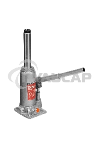 Домкрат гидравлический бутылочный Matrix, 4 т, h подъема 194–372 мм