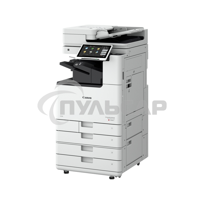 МФУ лазерное Canon imageRUNNER ADVANCE DX C3926I (5963C005), А3, цветное, печ. 26 стр/мин. (А4) 15 стр/мин. (А3), 1200x1200 dpi (печать) 600x600 dpi (скан.), USB; Ethernet (без автоподатчика и картриджей, запуск АСЦ)