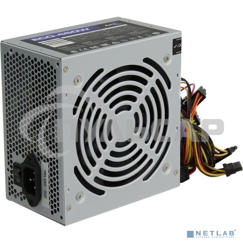 Блок питания Aerocool / Formula ECO-450W, 450Вт, 120мм, серебро