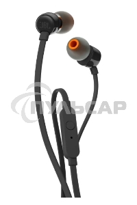 Наушники проводные JBL T110 черный