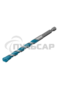 Набор сверл универсальных, Multipurpose PRO, 6-гр. хвостовик, 4-10мм, 5шт Gross