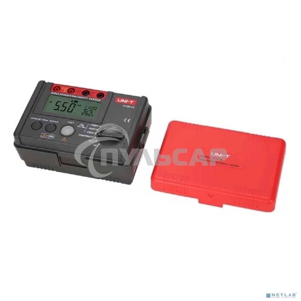 Измеритель сопротивления изоляции UNI-T UT501B