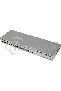Маршрутизатор MikroTik RB1100AHx4 with Annapurna Alpine AL21400 Cortex A15 CPU (4-cores, 1.4GHz per core), 1Gb RAM, 13xGbit LAN, RouterOS L6, 1U rackmount case, Dual PSU