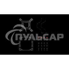 Кулер для процессора DEEPCOOL AK400 DIGITAL PRO черный, 120 мм, алюминий/медь, 1750 об/мин, 25 дБ, 4 pin, 220 Вт, 159 мм