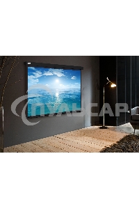 Экран Cactus 104.6x186см Wallscreen CS-PSW-104X186-BK 16:9 настенно-потолочный рулонный черный