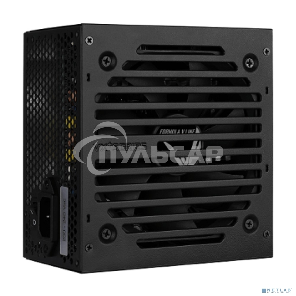 Блок питания Aerocool / Formula ATX 500W AC VX PLUS (20+4pin) 120мм fan 3xSATA RTL