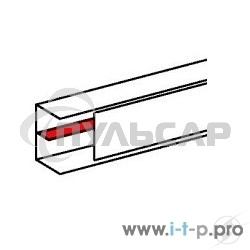 Перегородка разделительная LEGRAND 010582 для кабель-каналов 105х35мм, 80х50мм, 105х50мм, 150х50мм