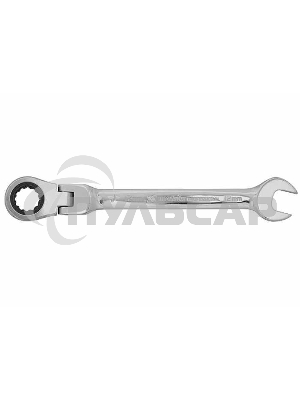 Ключ Matrix комбинированный трещоточный 14мм crv шарнирный зерк.хром